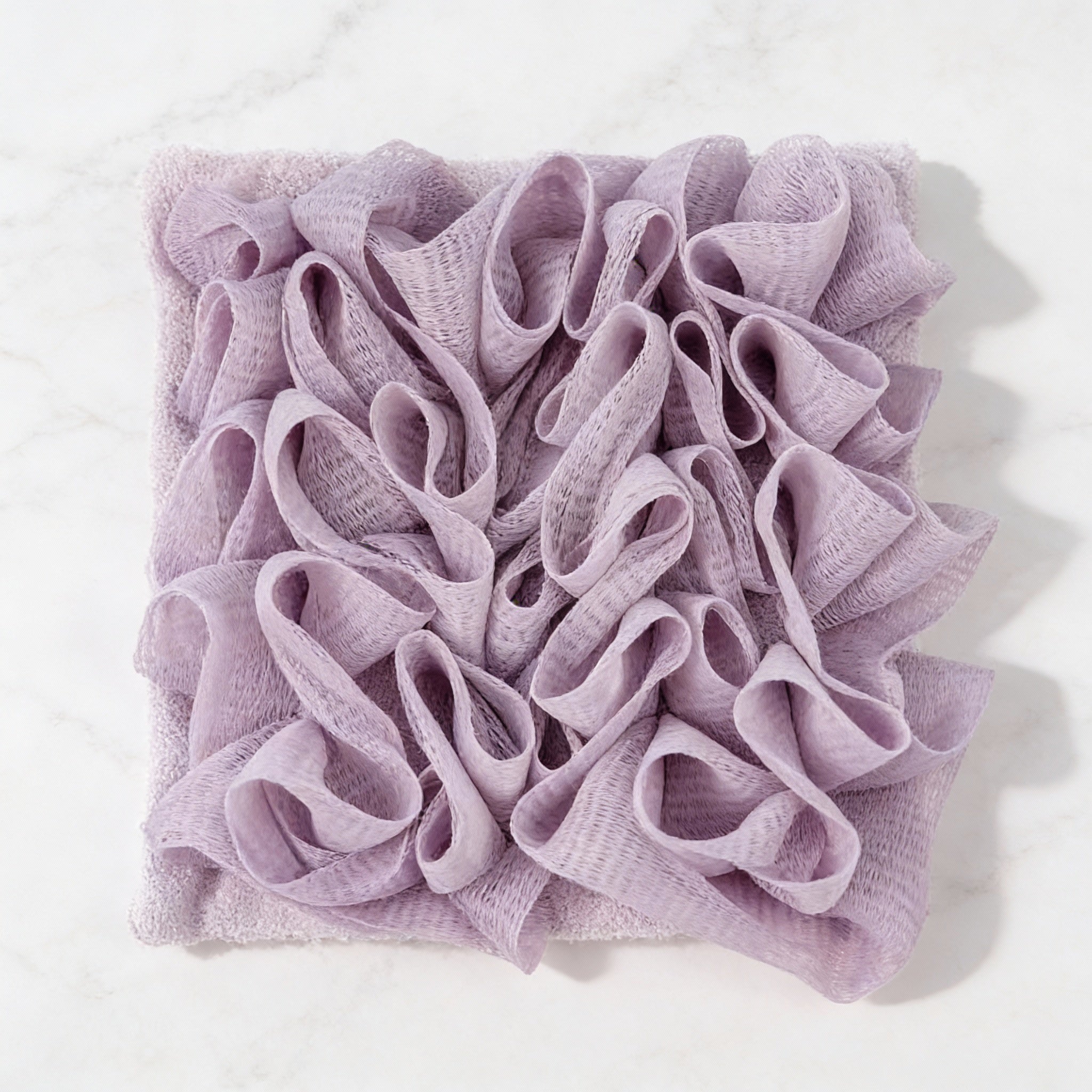 Purple Soap Pocket Loofah