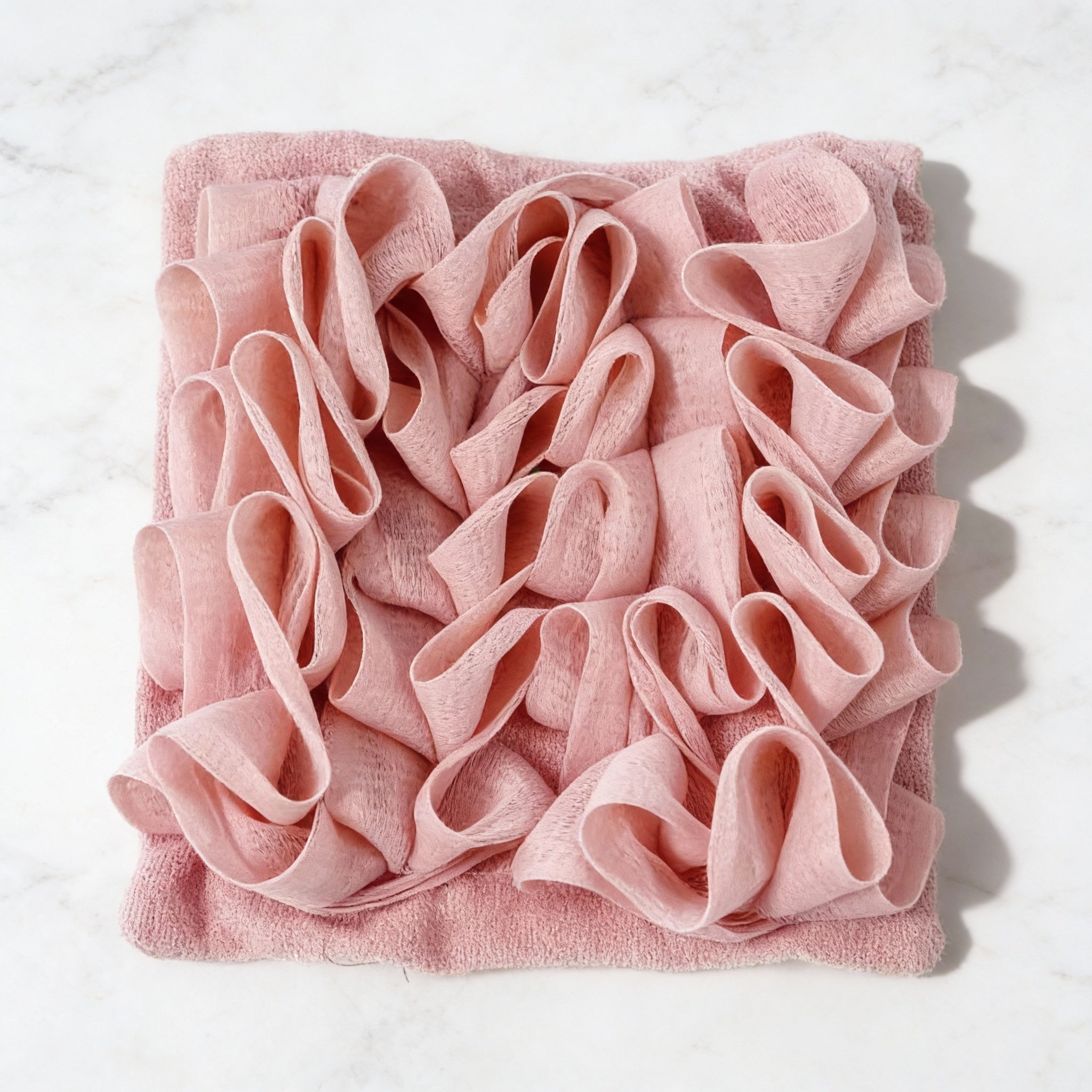 Pink Soap Pocket Loofah